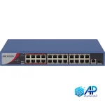 سوییچ 24 پورت هایک ویژن مدل DS-3E0326P-E/M
