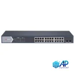 سوییچ 24 پورت گیگ هایک ویژن مدل DS-3E0526P-E/M