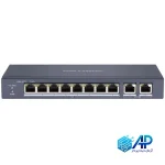 سوییچ 8 پورت هایک ویژن مدل DS-3E0310P-E/M