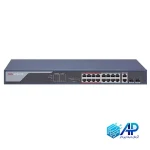 سوییچ 16 پورت هایک ویژن مدل DS-3E0318P-E(B)