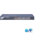 سوییچ 24 پورت هایک ویژن مدل DS-3E0326P-E(B)