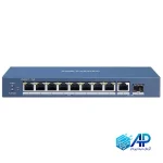 سوییچ 8 پورت گیگ هایک ویژن مدل DS-3E0510P-E