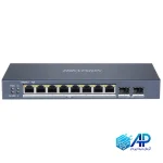 سوییچ 8 پورت گیگ هایک ویژن مدل DS-3E1510P-E