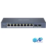 سوییچ 8 پورت گیگ هایک ویژن مدل DS-3E1510P-SI