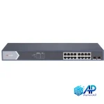 سوییچ 16 پورت گیگ هایک ویژن مدل DS-3E1518P-SI