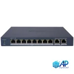 سوئیچ شبکه 8 پورت هایک ویژن مدل DS-3E1310P-EI/M