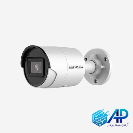 دوربین مداربسته تحت شبکه ip بولت ۶ مگاپیکسل هایک ویژن مدل DS-2CD2063G2-LI